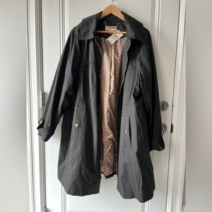 Women’s Plus Size Michael Kors Coat.